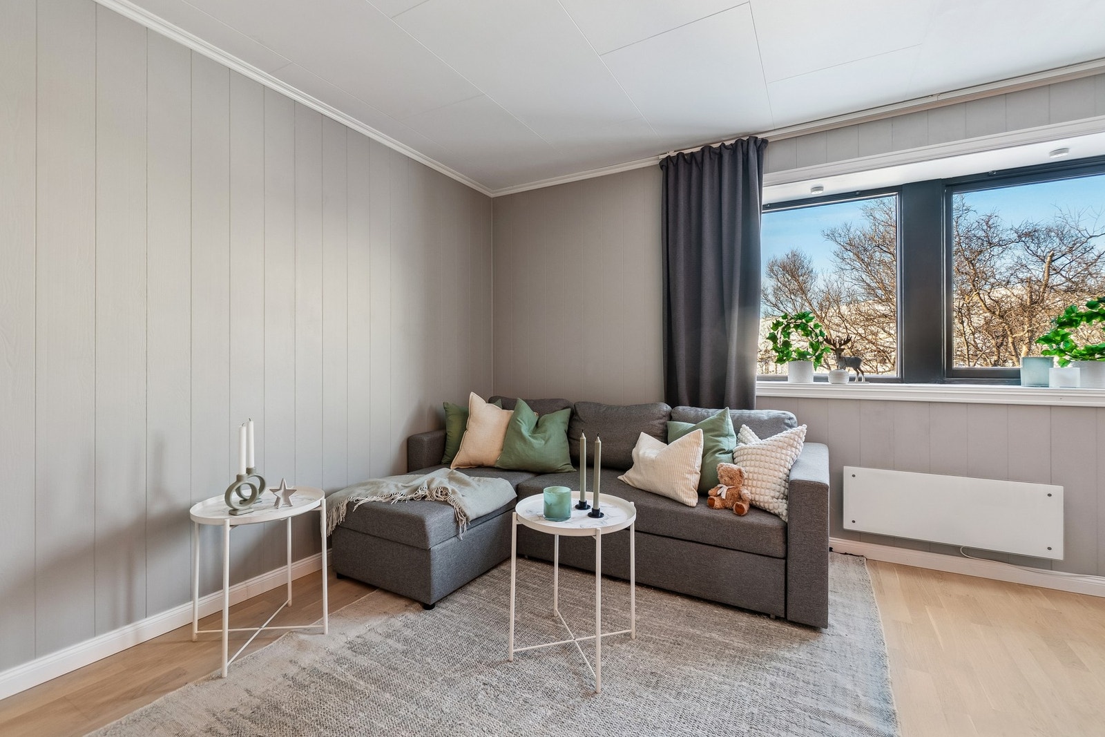 Her får du en modernisert 2-roms selveierleilighet, med alt på ett plan. Galleribilde