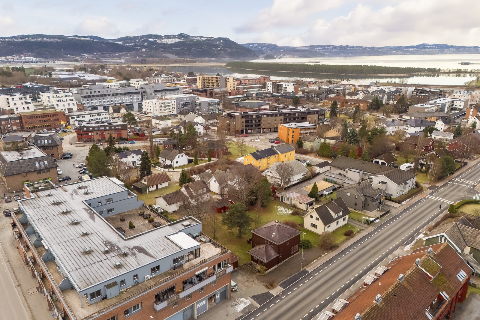 For barna er det også kommet flere parker i nærheten, både Blinkparken og Kimenparken, samtidig som det er godt med lekeplasser innen kort avstand. Galleribilde