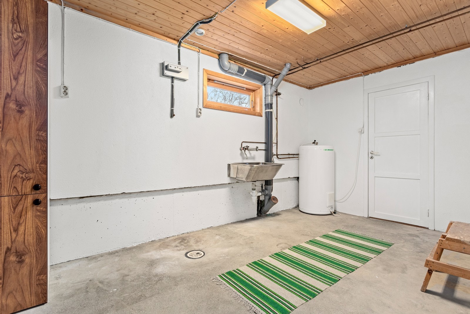 Vaskerom. Galleribilde