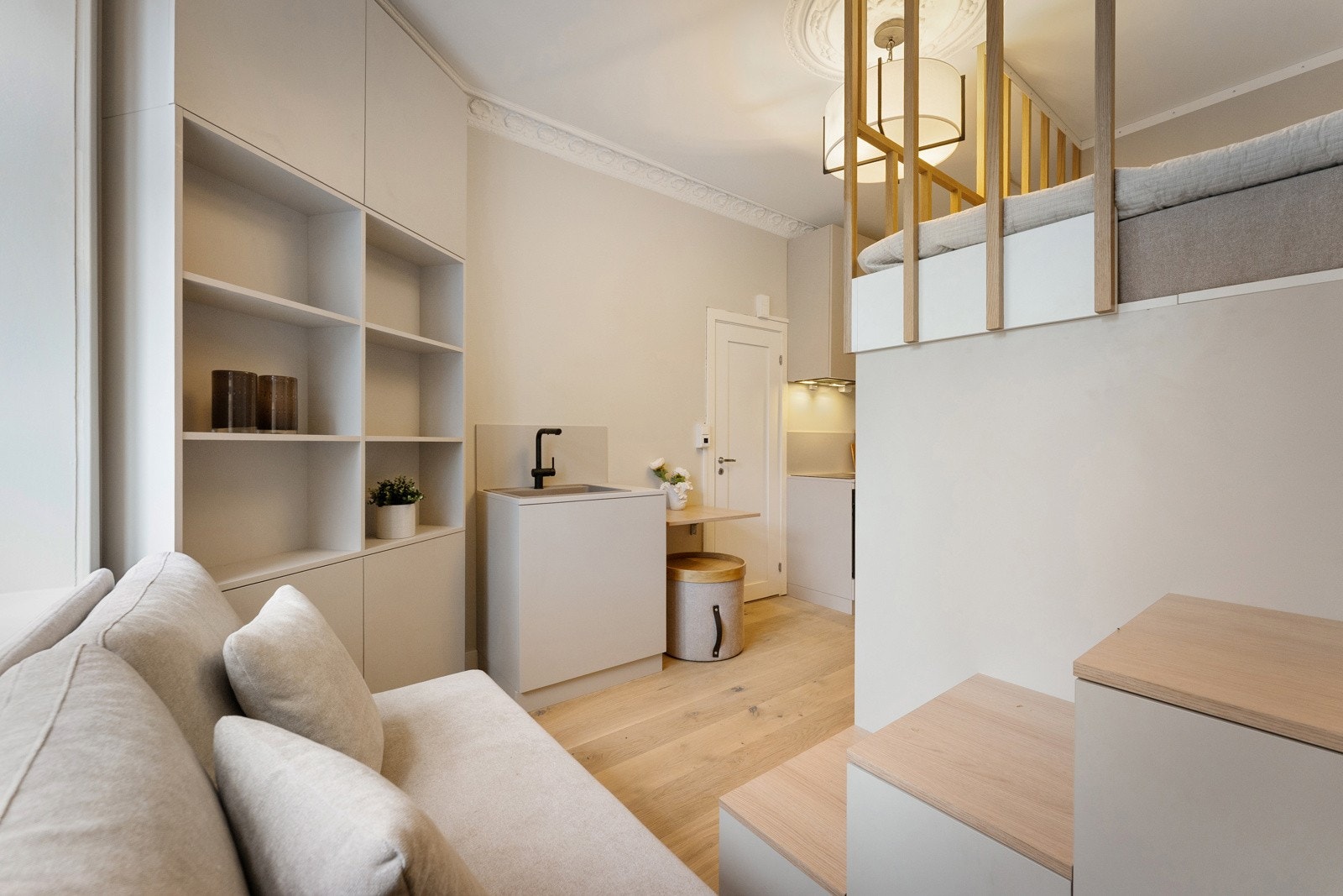 Rikelig med oppbevaringsplass Galleribilde