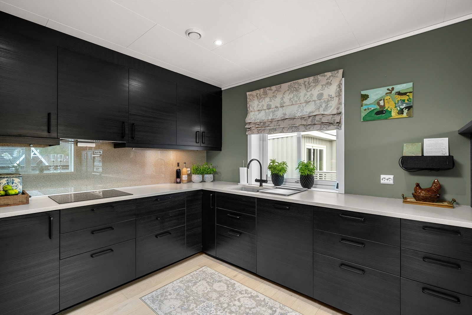 Kjøkken Galleribilde