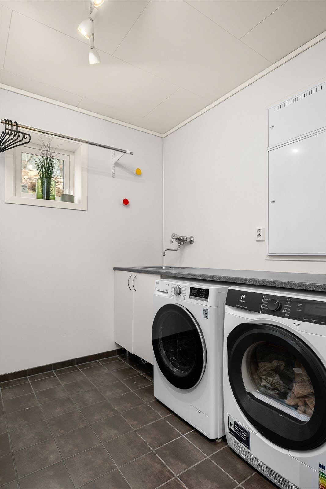 Vaskerom Galleribilde