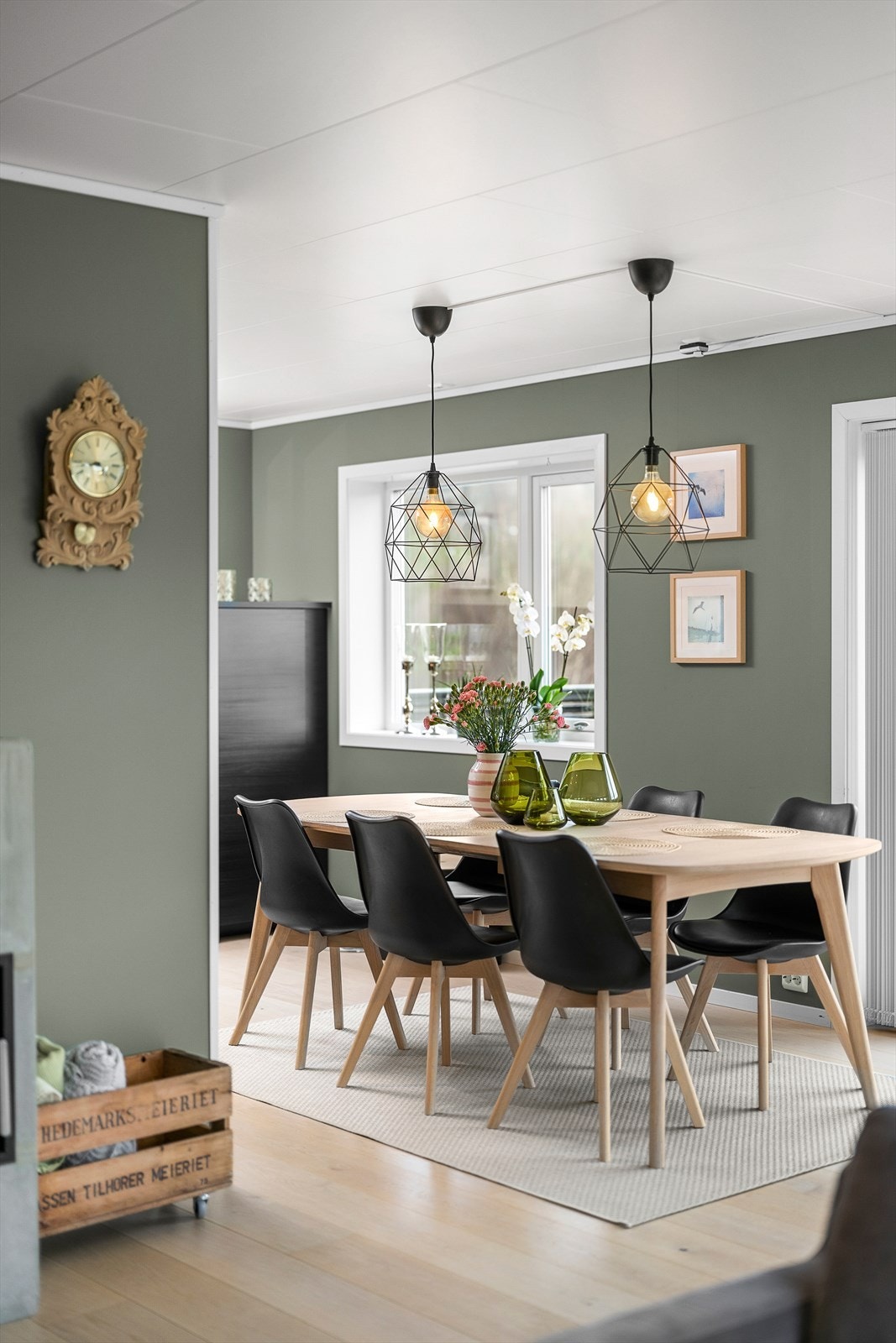 Spisestue Galleribilde