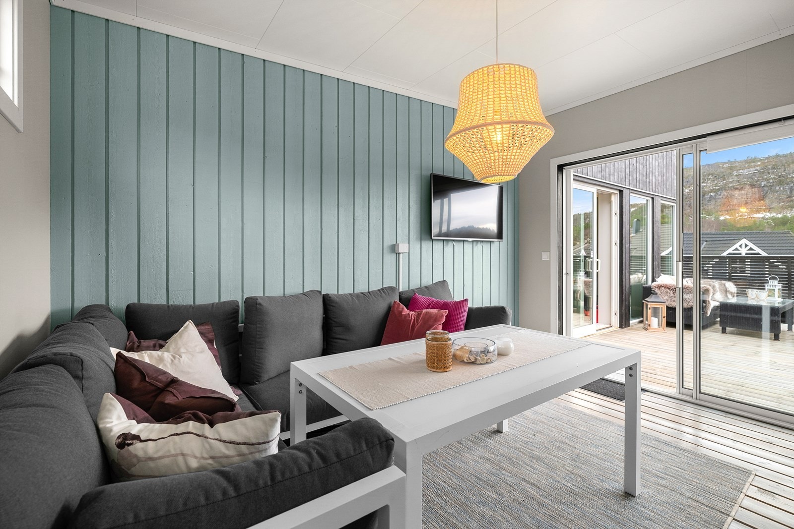 Utestue Galleribilde