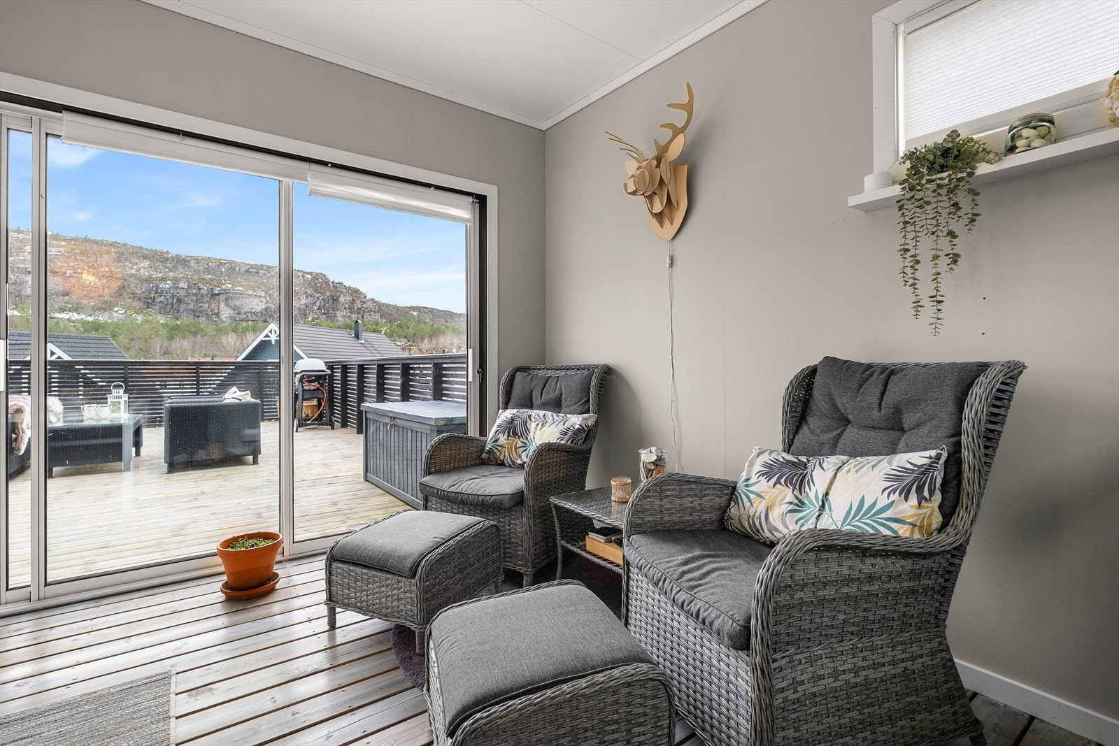 Utestue Galleribilde