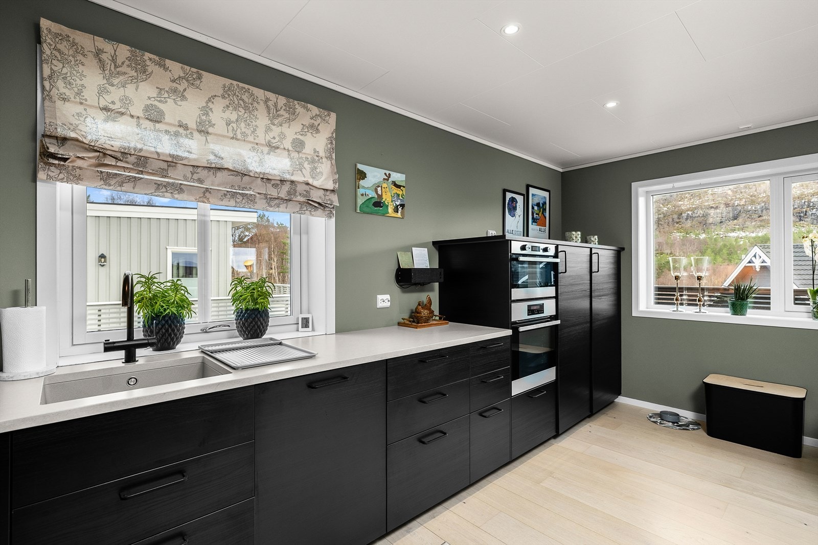 Kjøkken Galleribilde