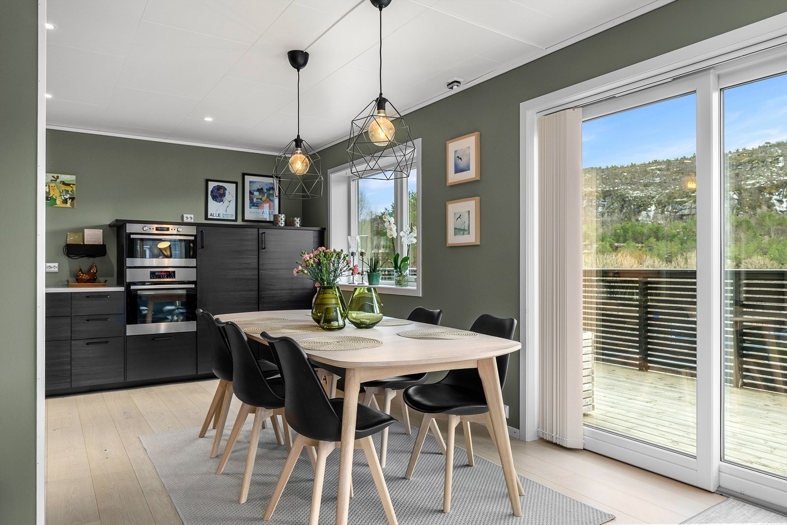 Spisestue Galleribilde