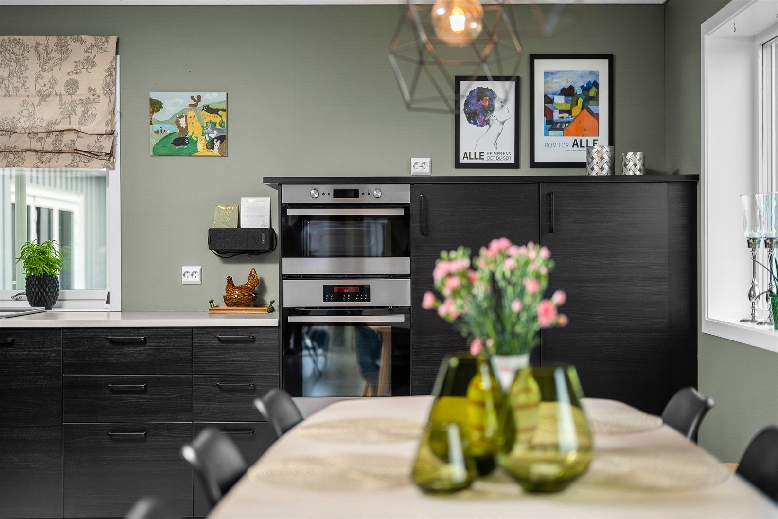 Kjøkken Galleribilde