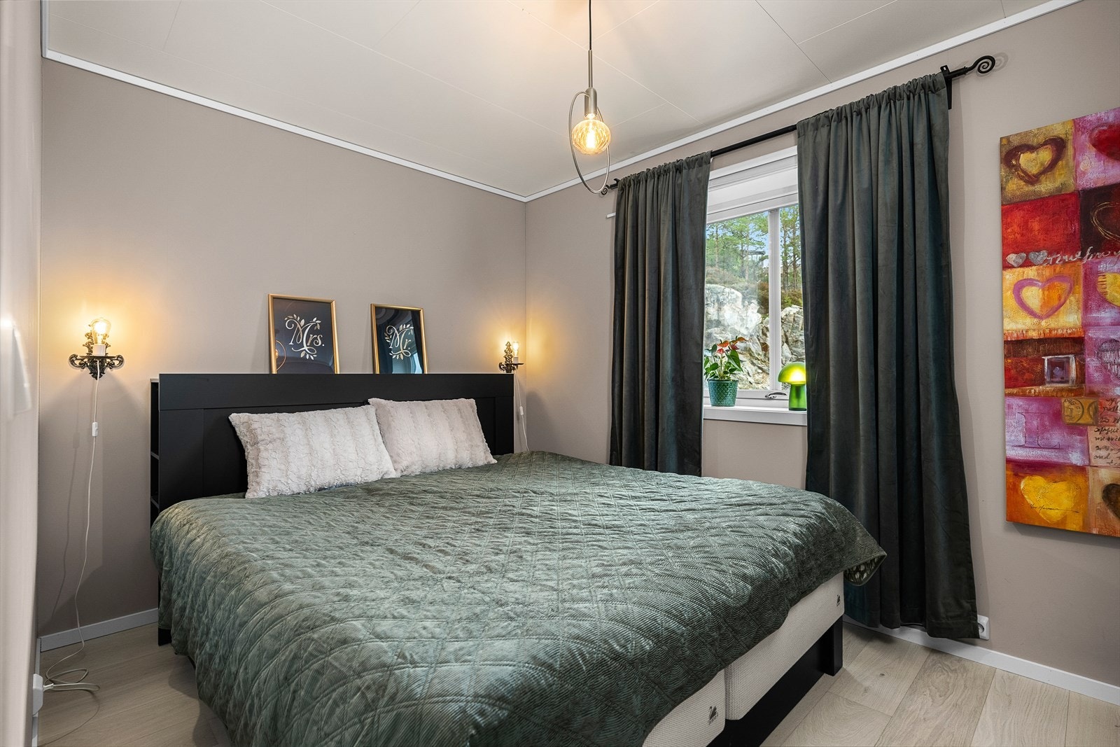 Soverom Galleribilde