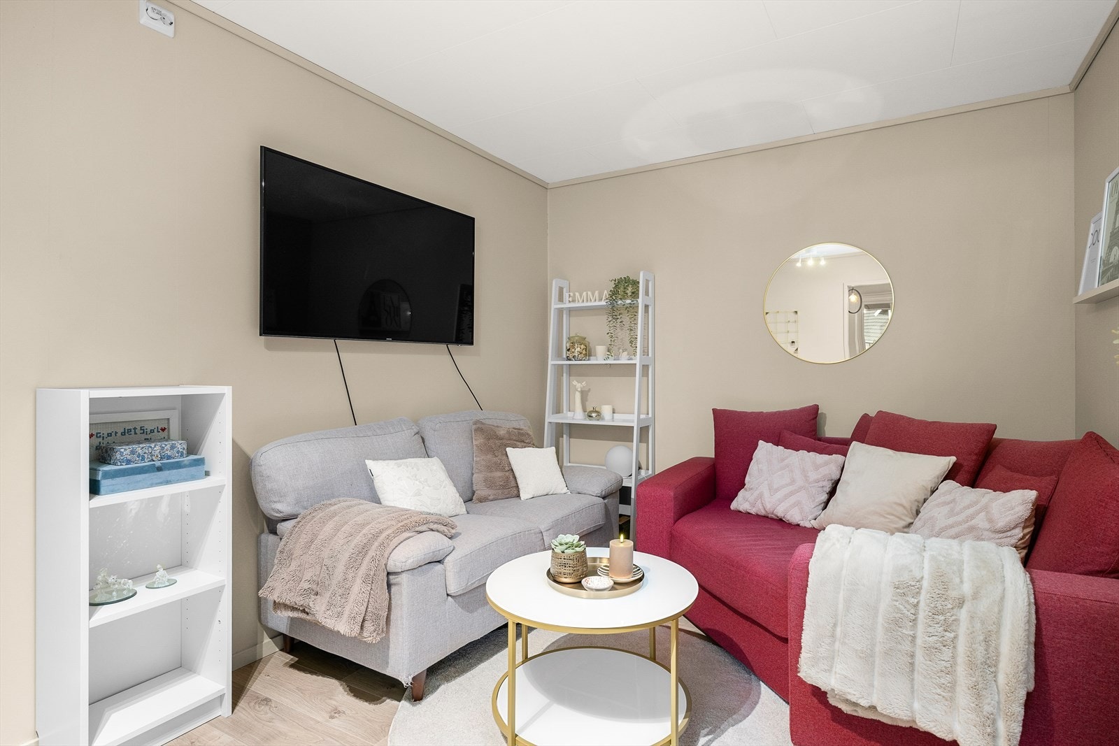 TV-stue Galleribilde