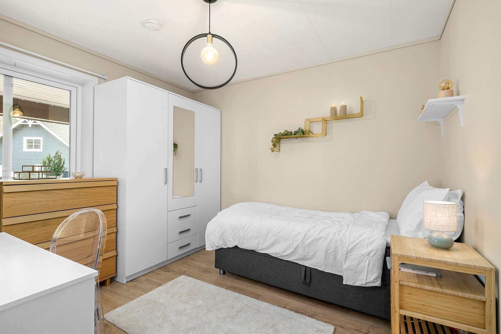 Soverom Galleribilde