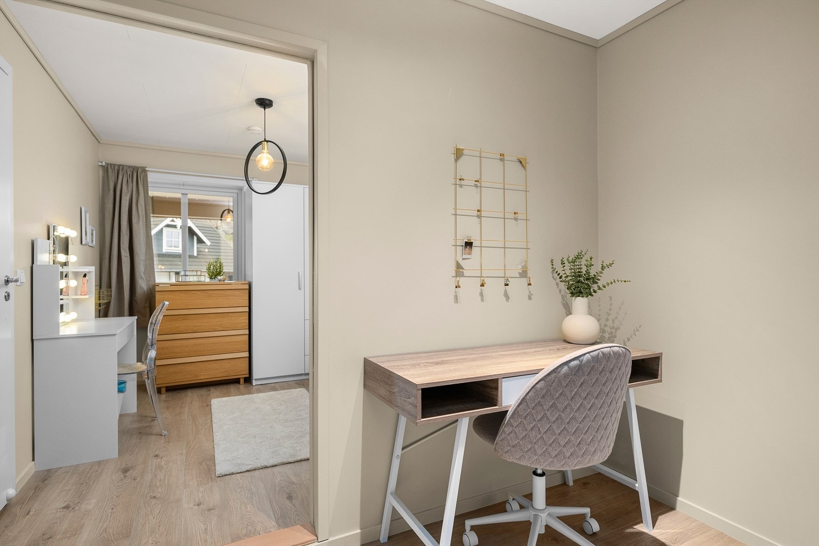 TV-stue Galleribilde