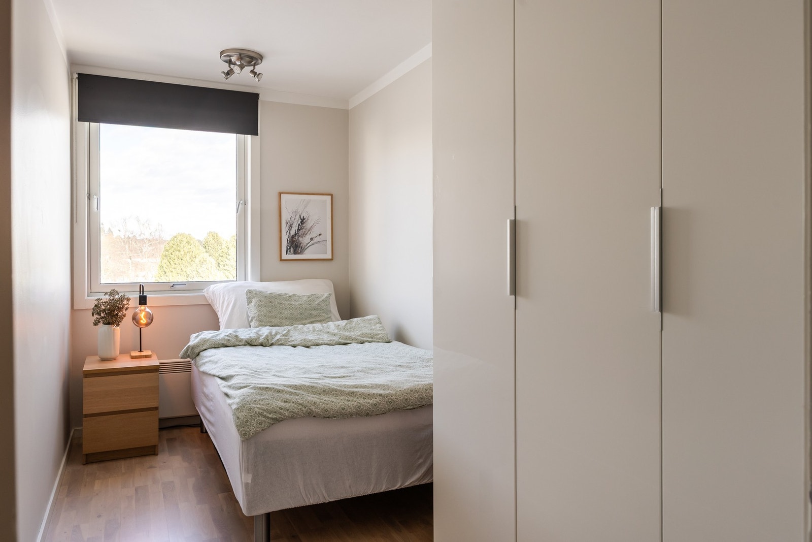 Soverom 2 utgjør ca. 8 kvm. Galleribilde