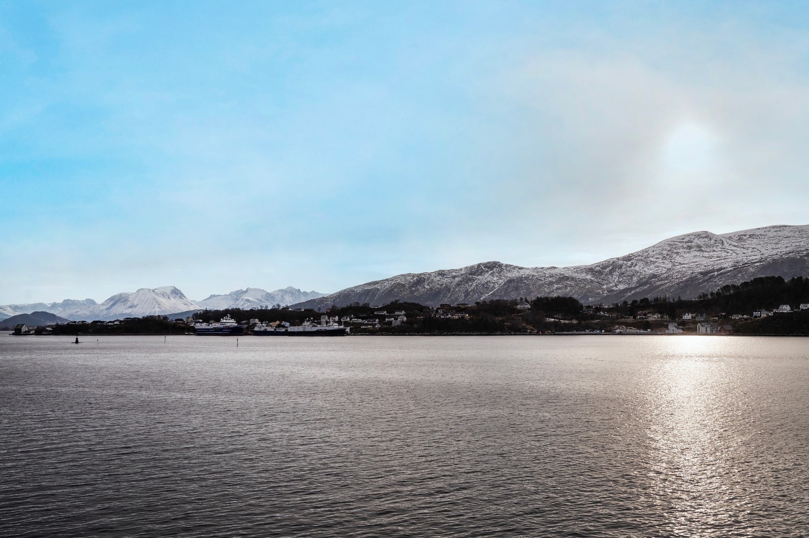 Sjekk denne utsikten! Galleribilde