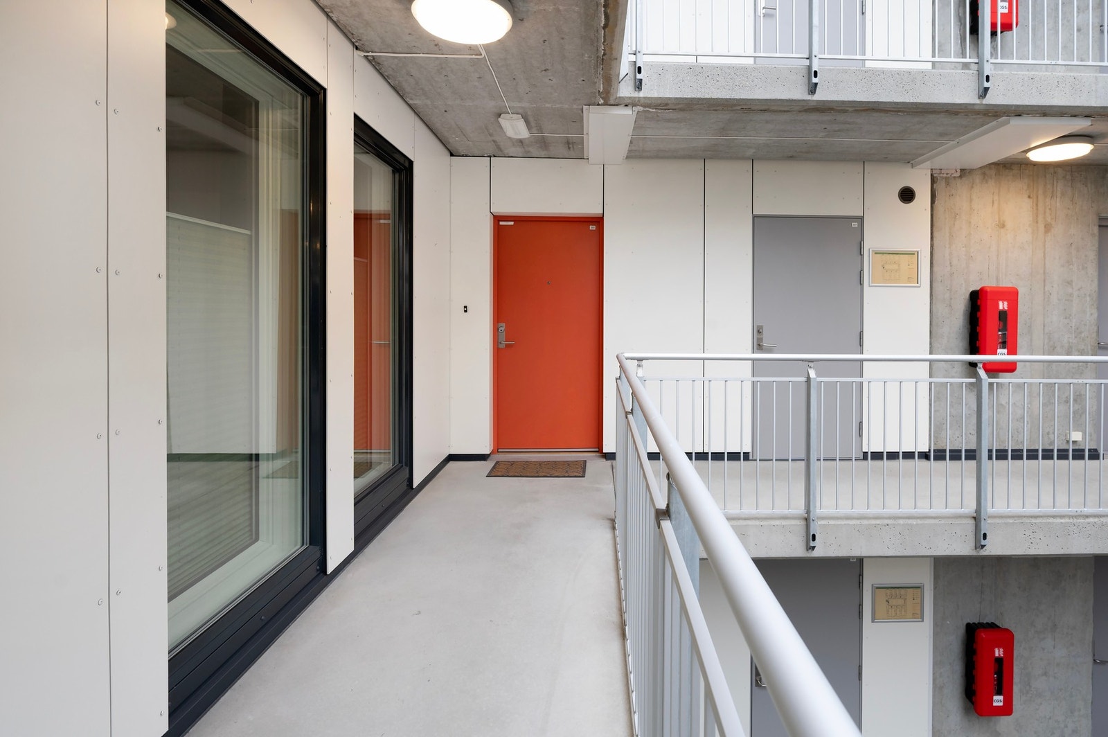 Bygget er fra 2016. Galleribilde