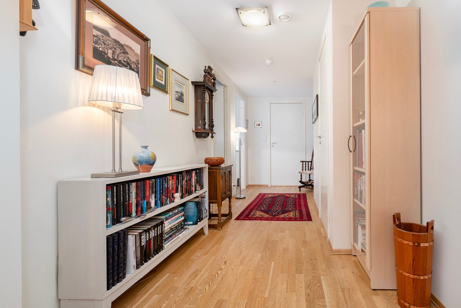 Leiligheten har en praktisk planløsning. Galleribilde