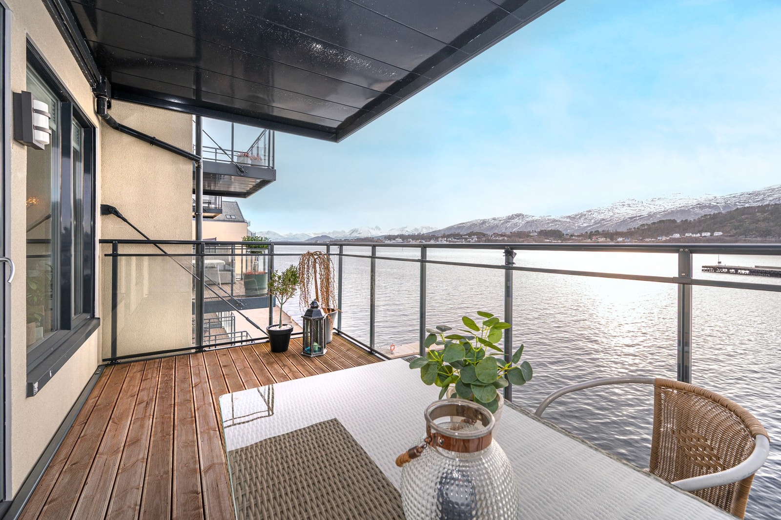 Vil du bo her? Husk å ordne finansieringsbevis før visning! Galleribilde