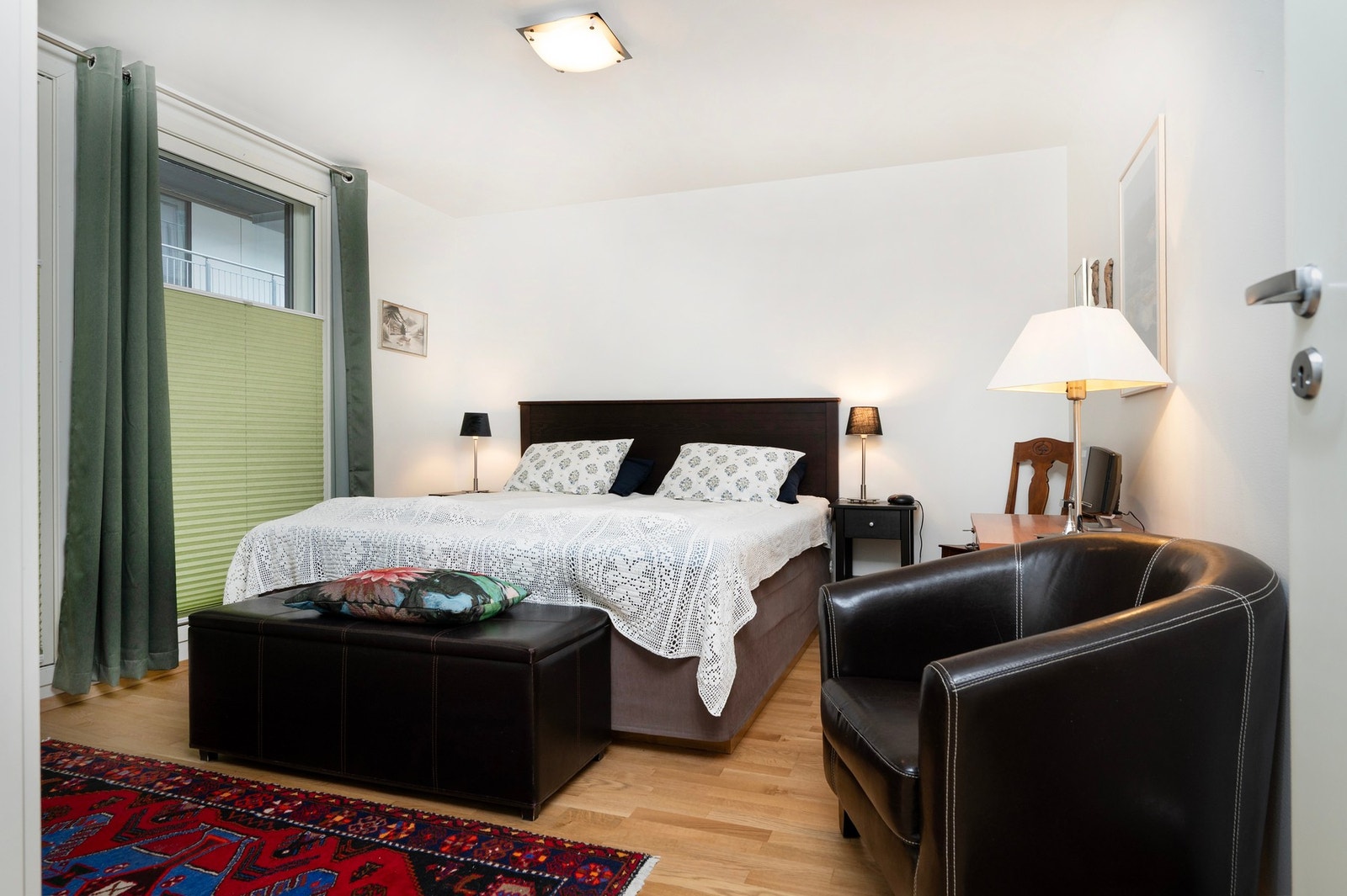 Romslig hovedsoverom. Galleribilde