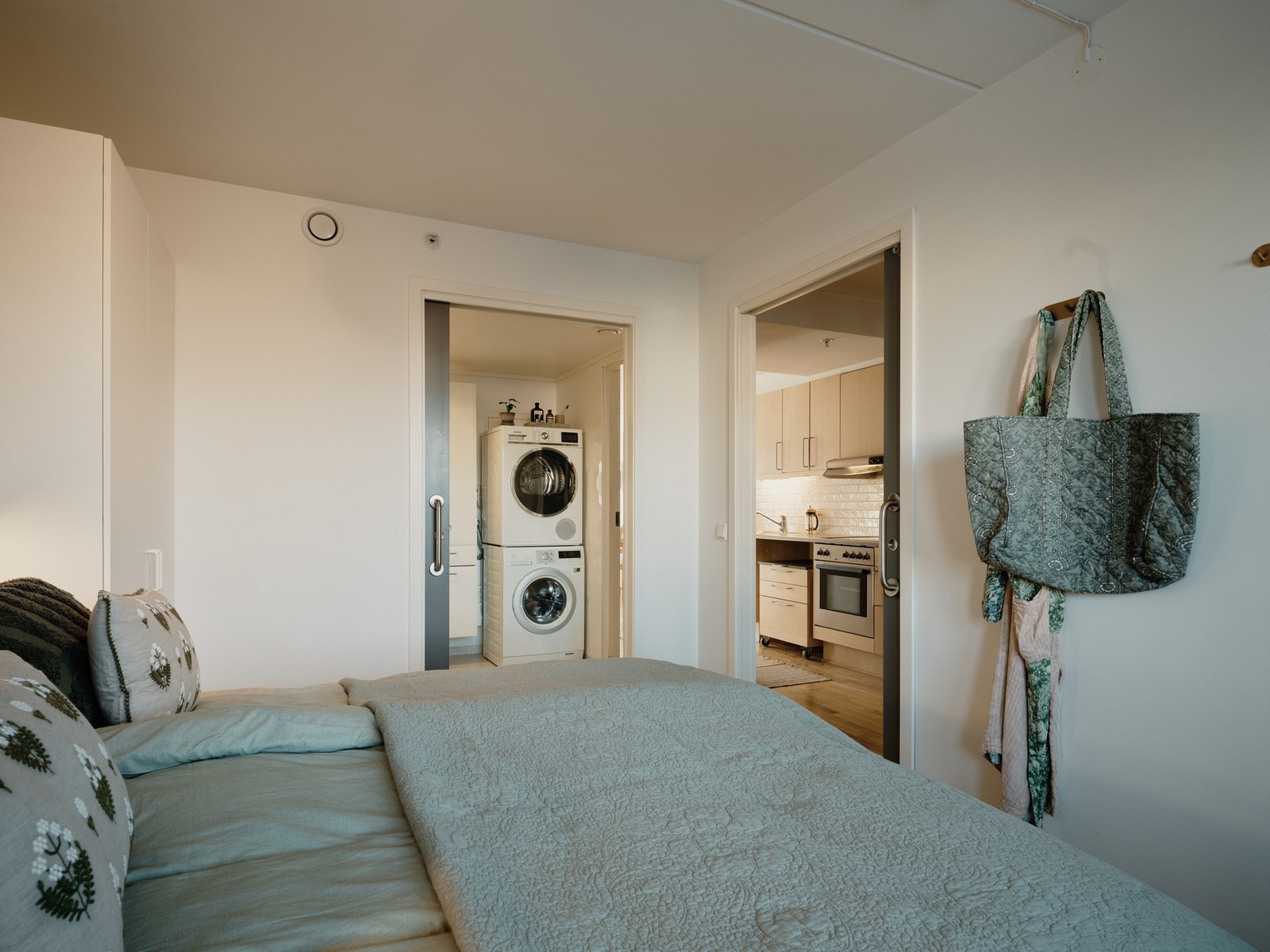 Soverommet måler 11,5 kvm. Galleribilde