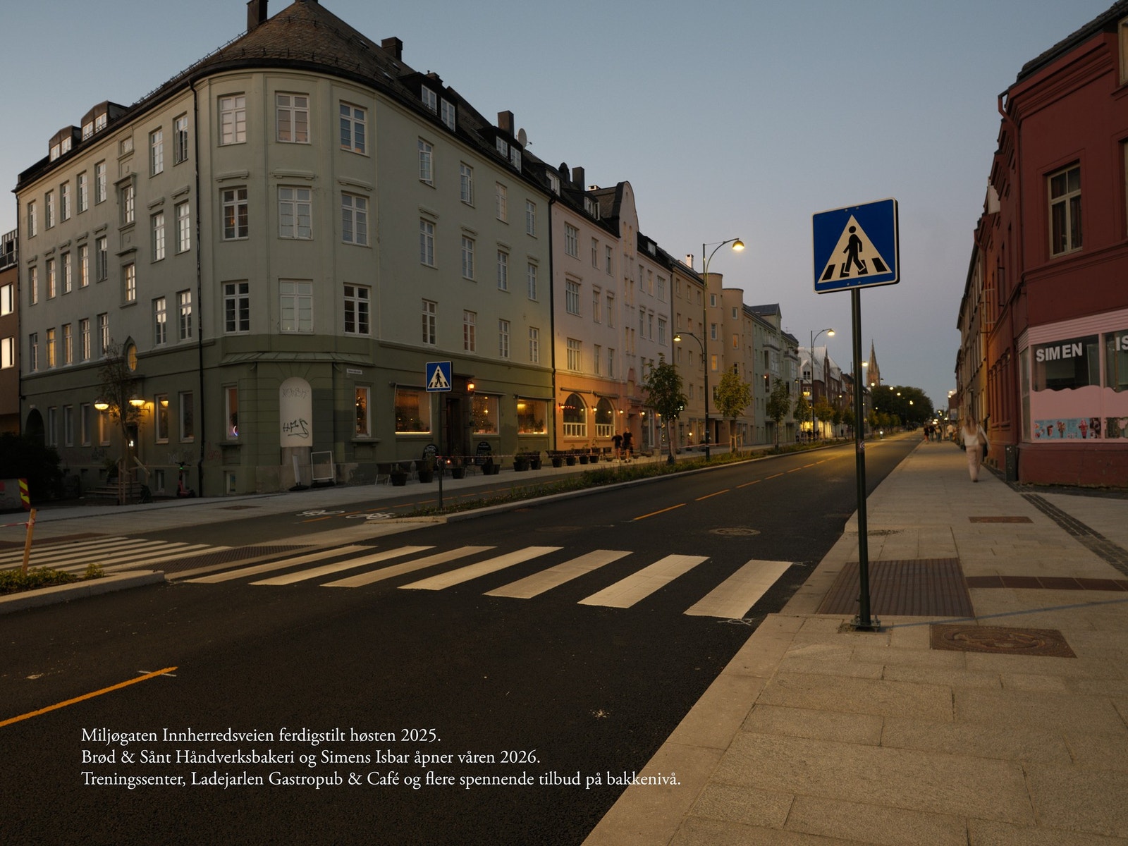 Det er svært gode kollektivforbindelser i området med hyppige bussavganger som gir enkel tilgang til resten av byen, studiesteder og arbeidsplasser Galleribilde