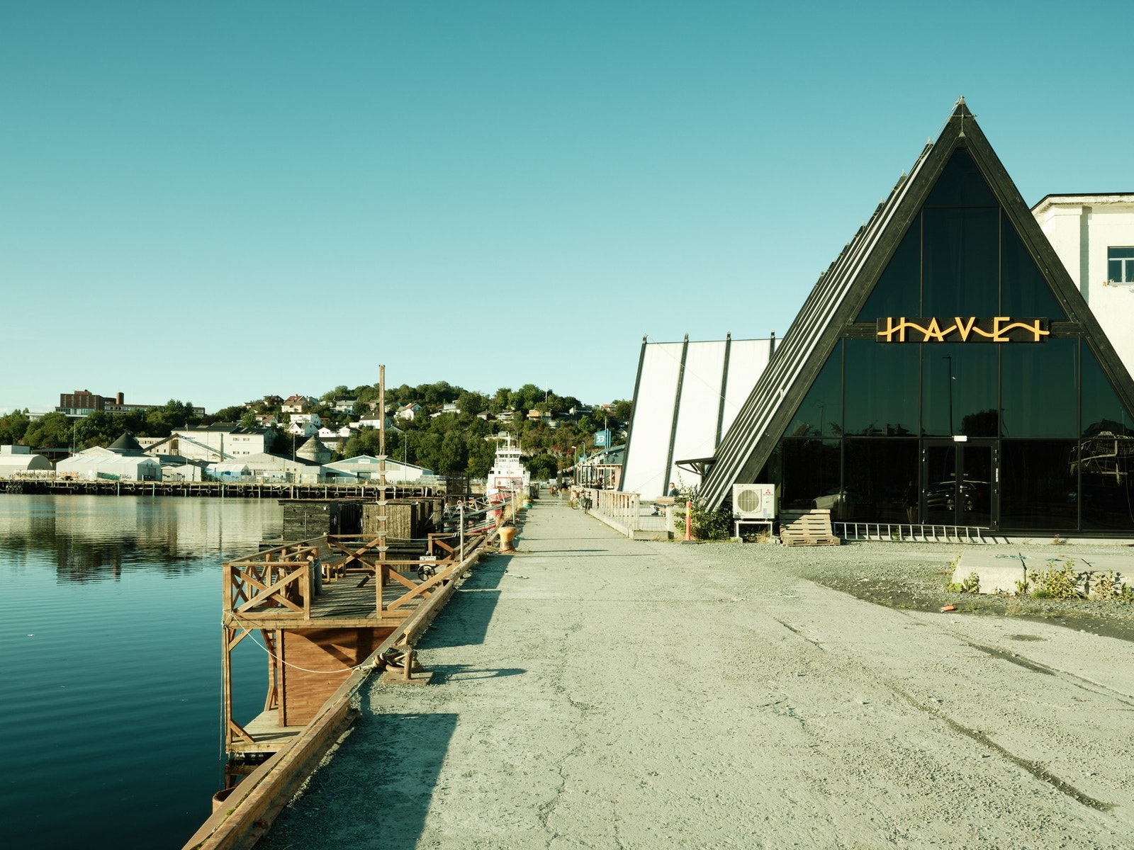 Velkommen til visning! Galleribilde