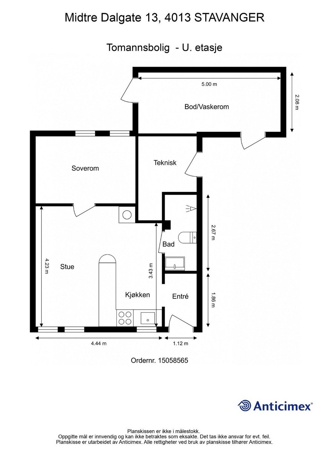 Planløsning Galleribilde