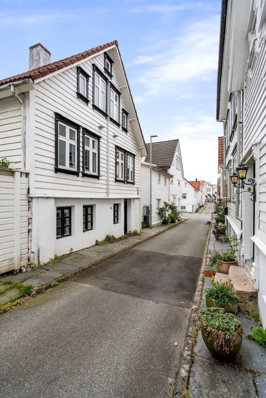 Sentral beliggenhet i Stavanger sentrum Galleribilde