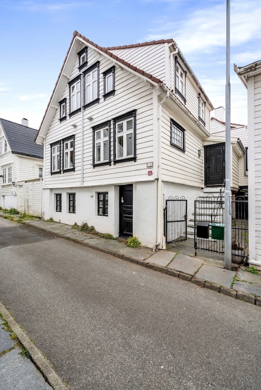 Sentral beliggenhet i Stavanger sentrum Galleribilde