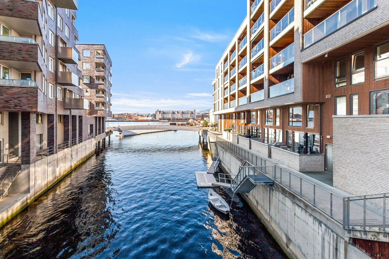 Uteområdet. Galleribilde