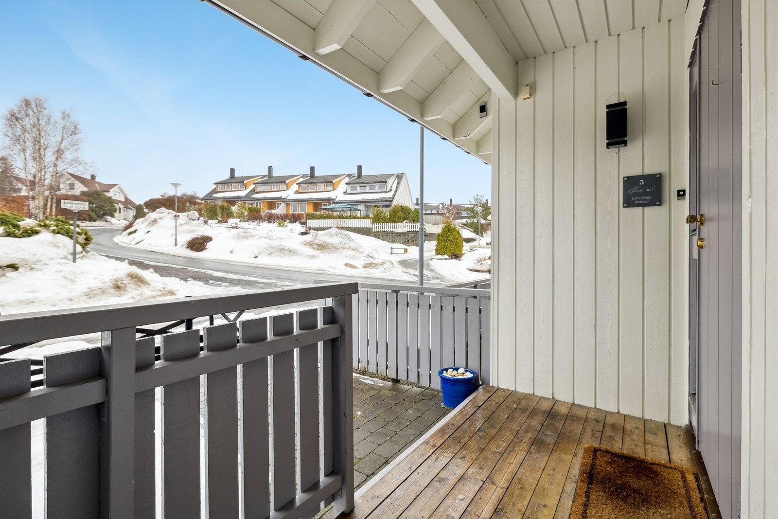 Inngangsparti Galleribilde