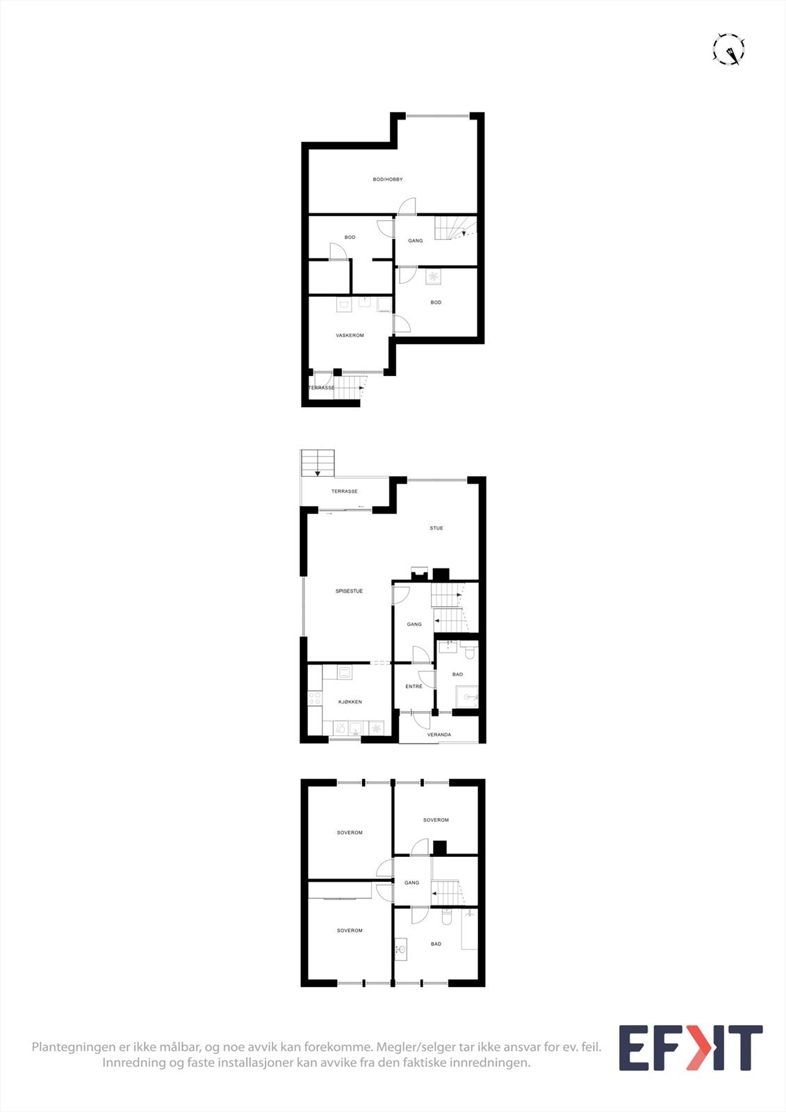 Plantegninger Galleribilde