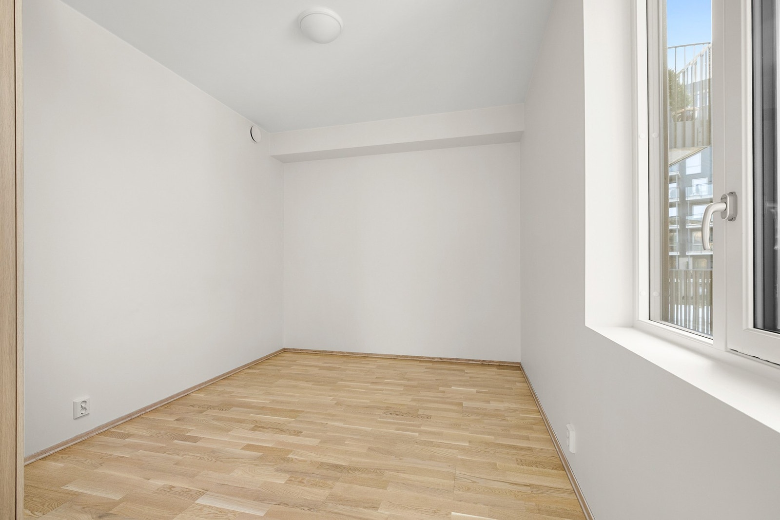 Soverommet er på ca. 10 kvm. Galleribilde