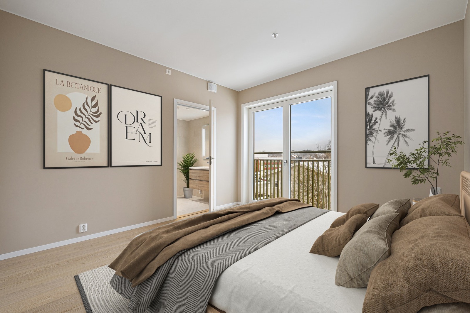 Bildet er digitalt møblert. Galleribilde