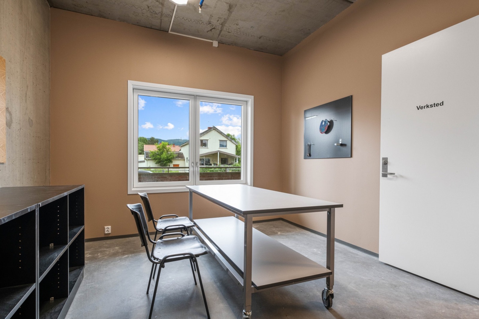 Verksted/hobbyrom. Galleribilde