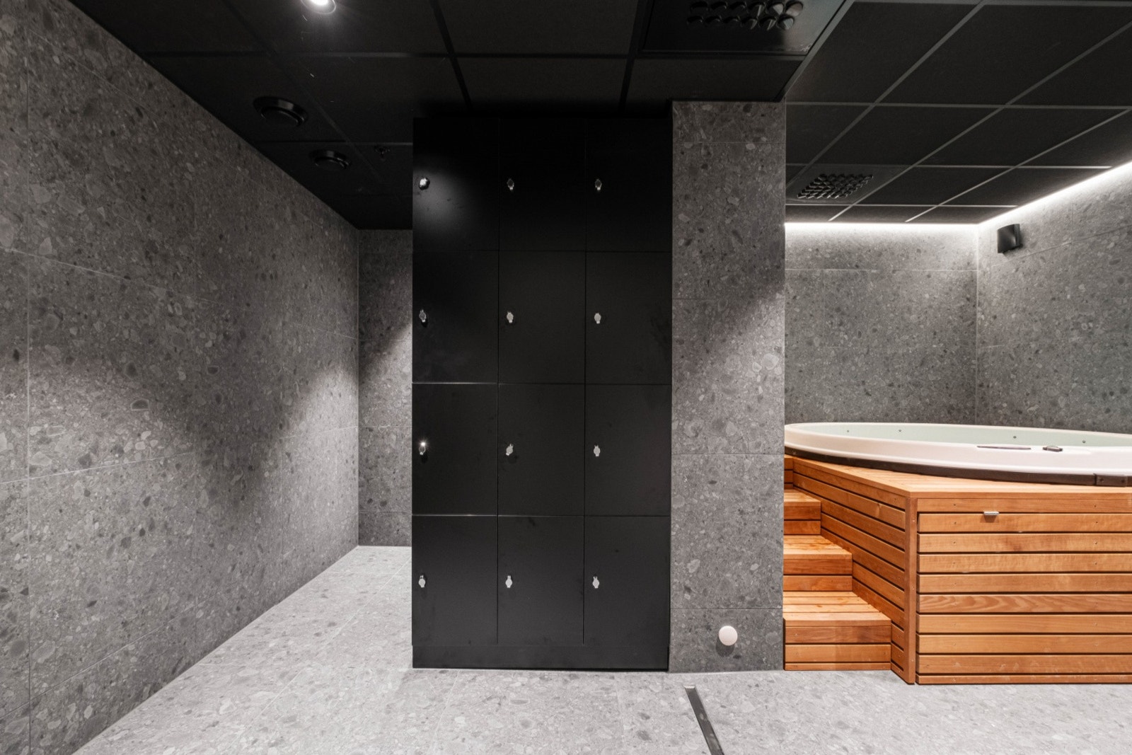 Spaavdeling. Galleribilde