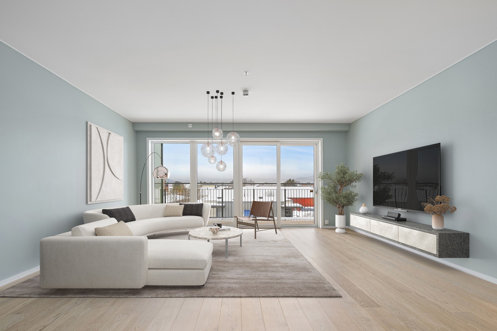 Bildet er digitalt møblert. Foto: Julian Nonstad, Nonstad foto. Galleribilde