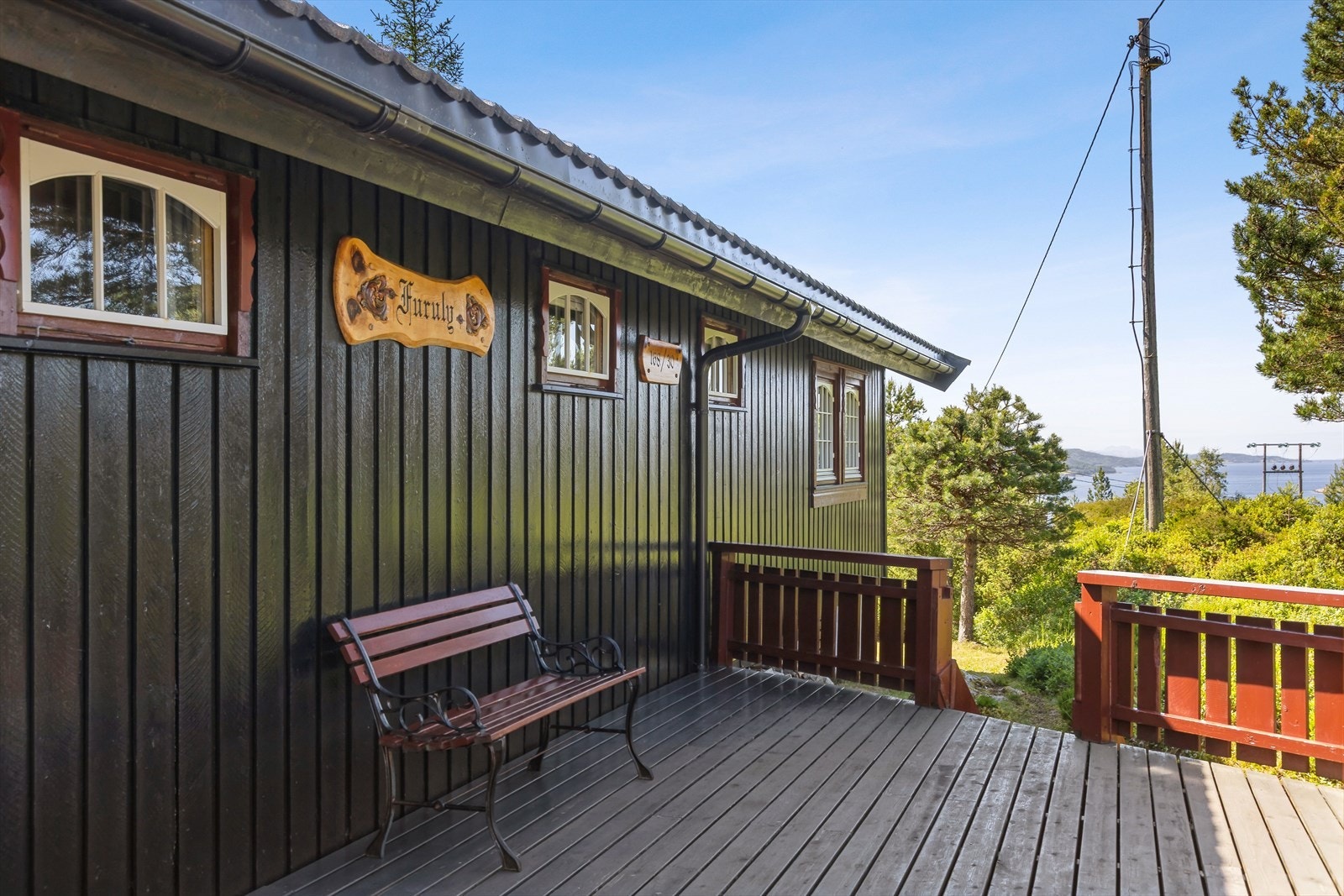 Takstamann har vurdert terrassen til TG-1! Galleribilde