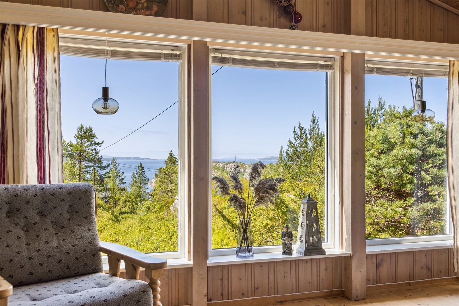 Det er fjernet en del skog som nå gir enda bedre utsikt. Galleribilde