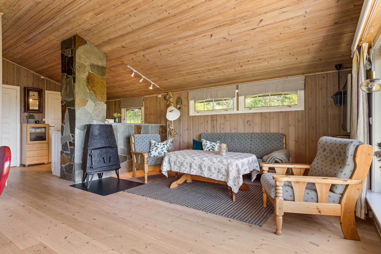 Legg merke til takhøyden. Galleribilde