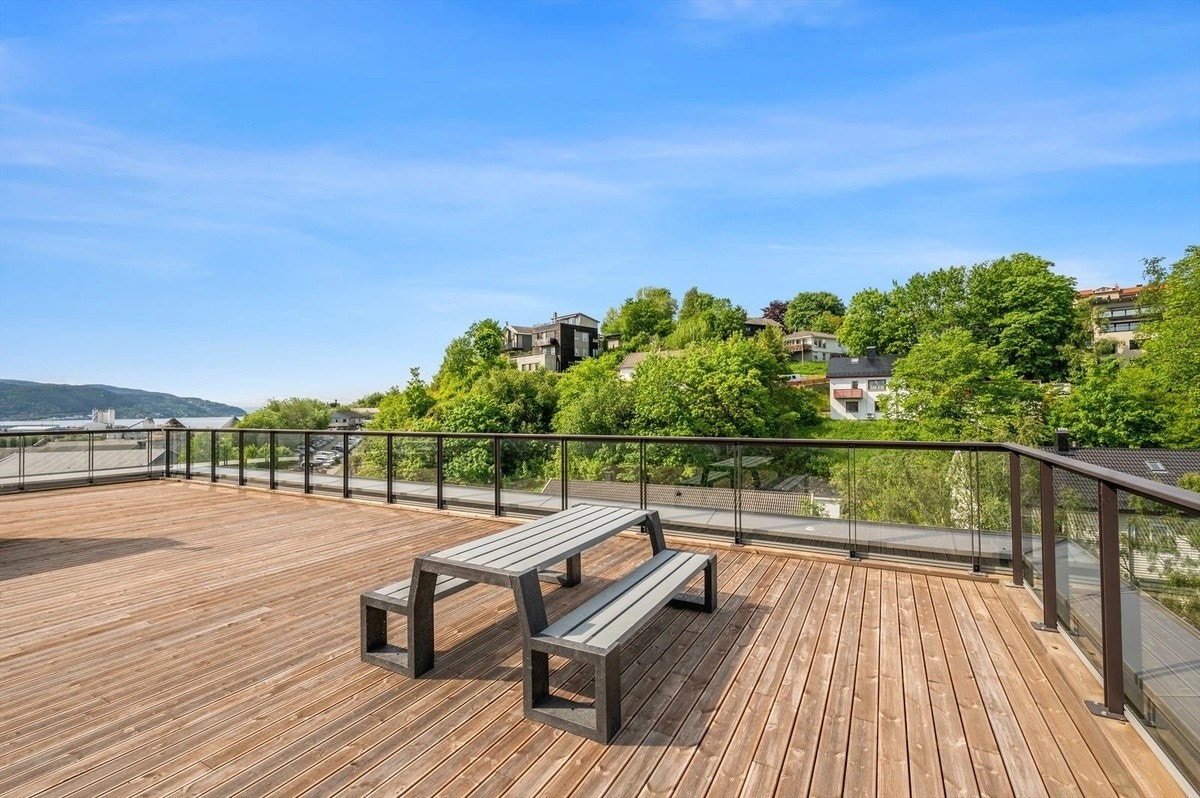 takterrasse Galleribilde