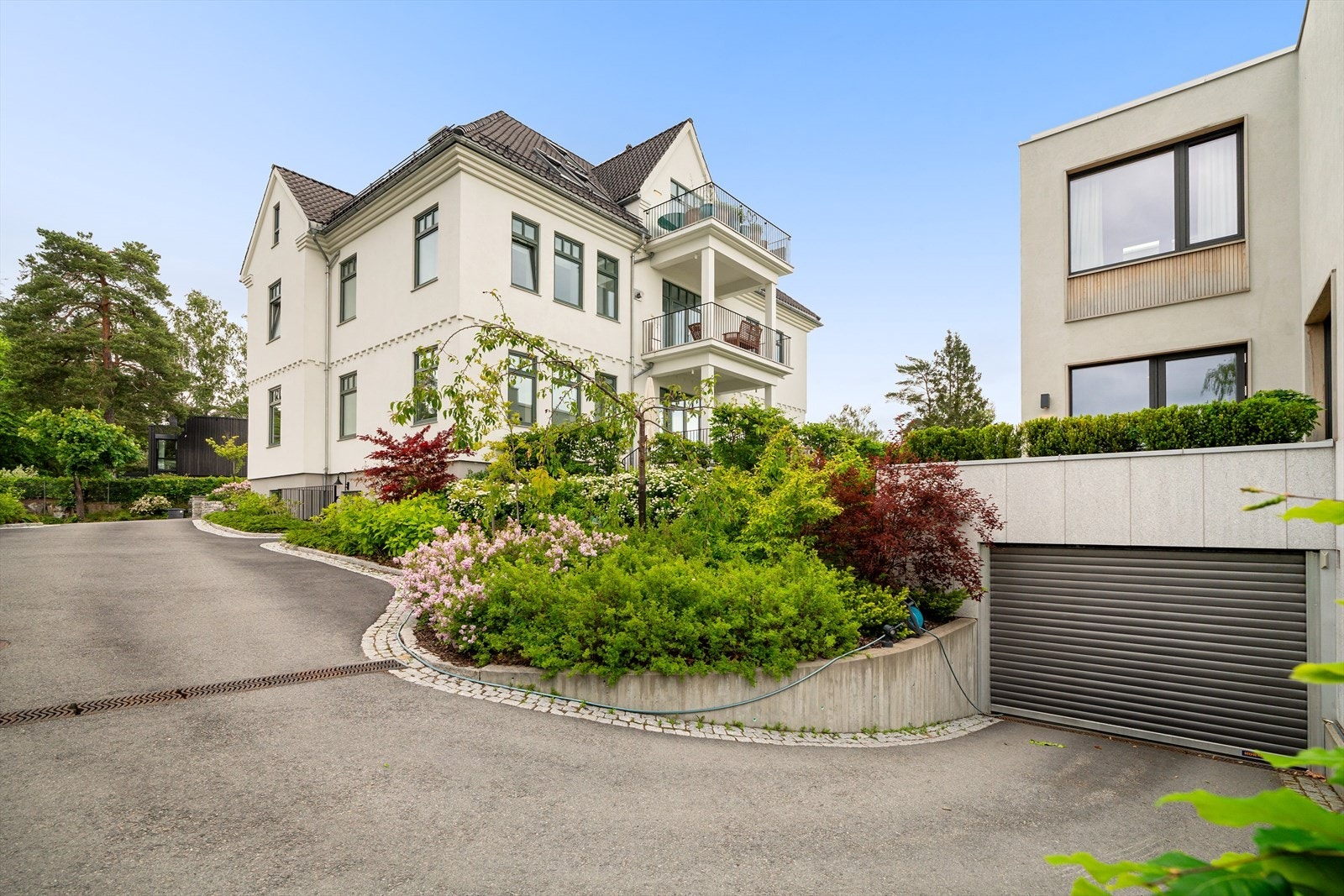 Mot nedkjøring til garasje Galleribilde