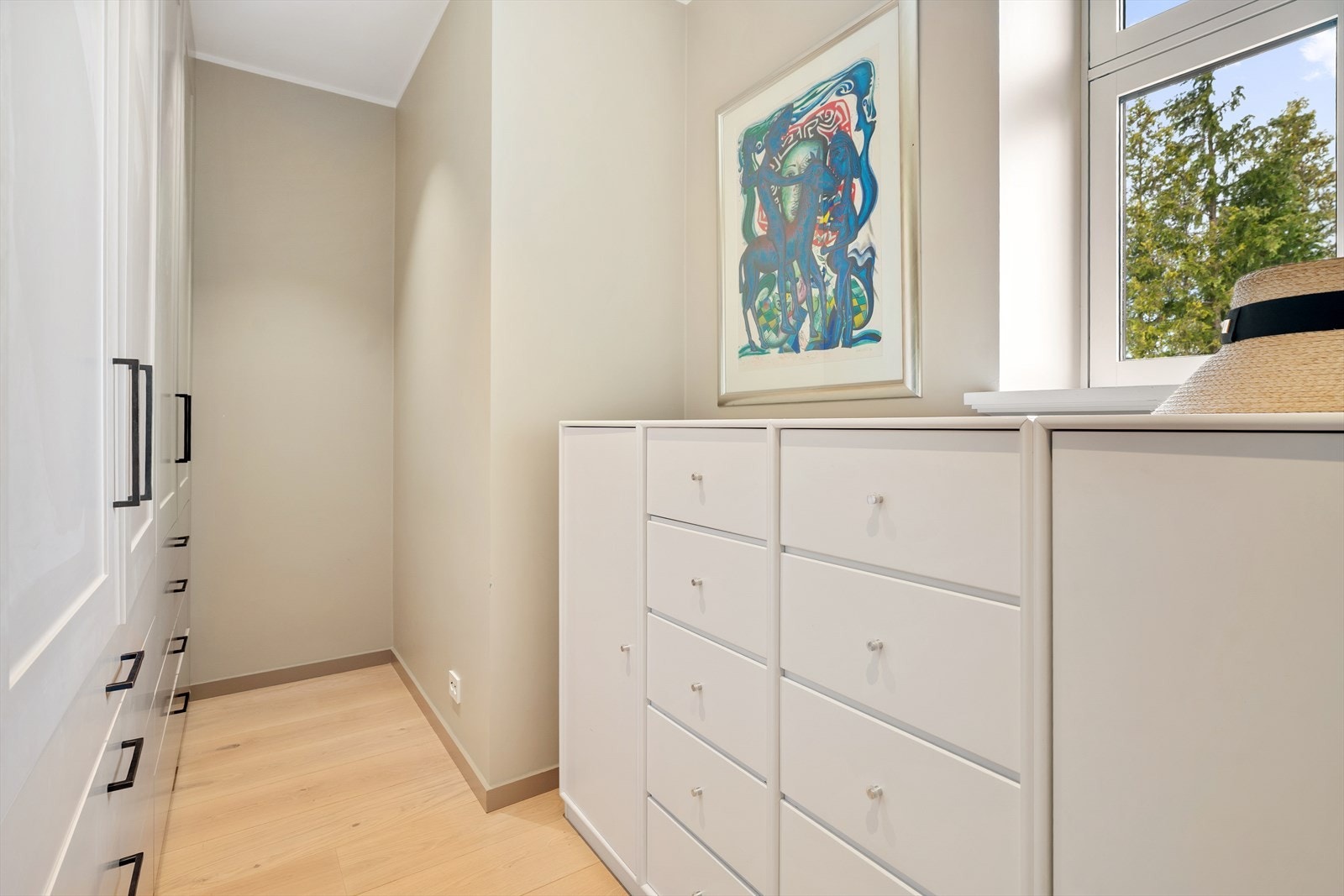 Fra omkledningsrommet Galleribilde