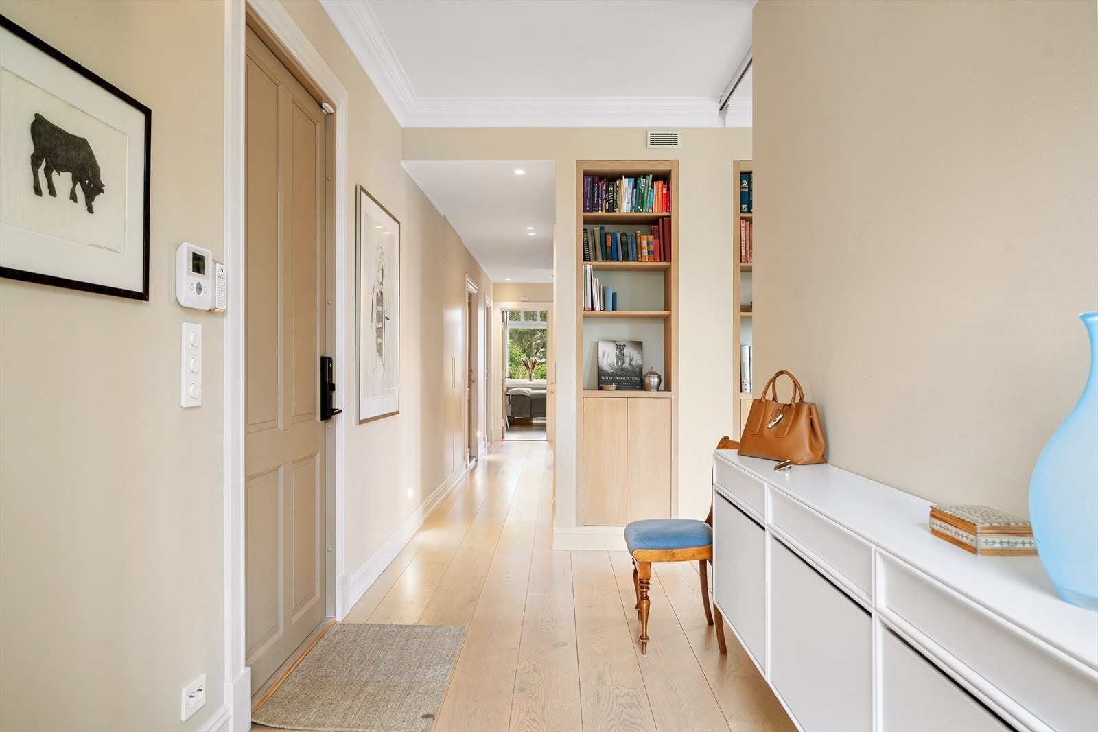 Meget pen entré/hall Galleribilde