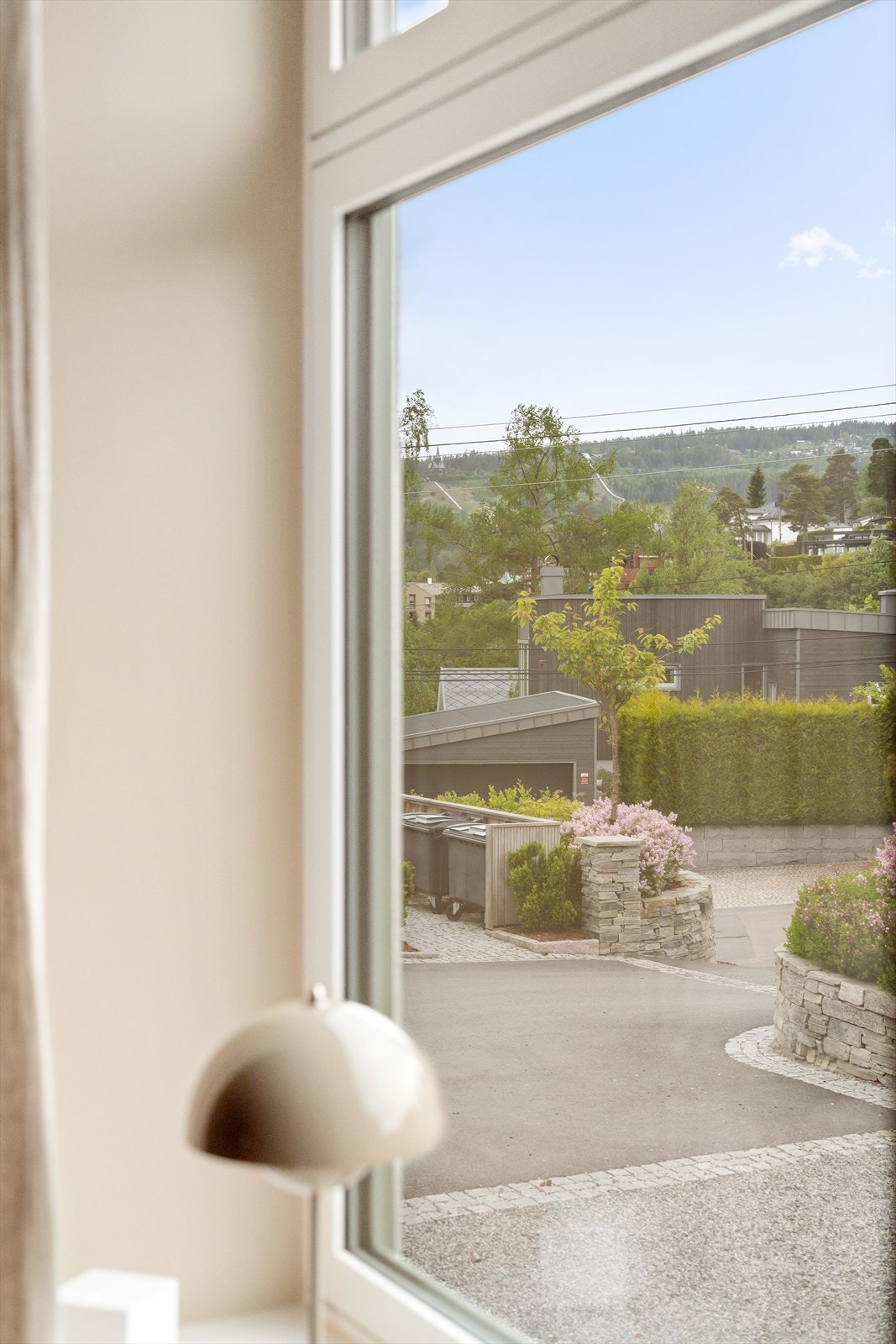 Hyggelig utsyn Galleribilde