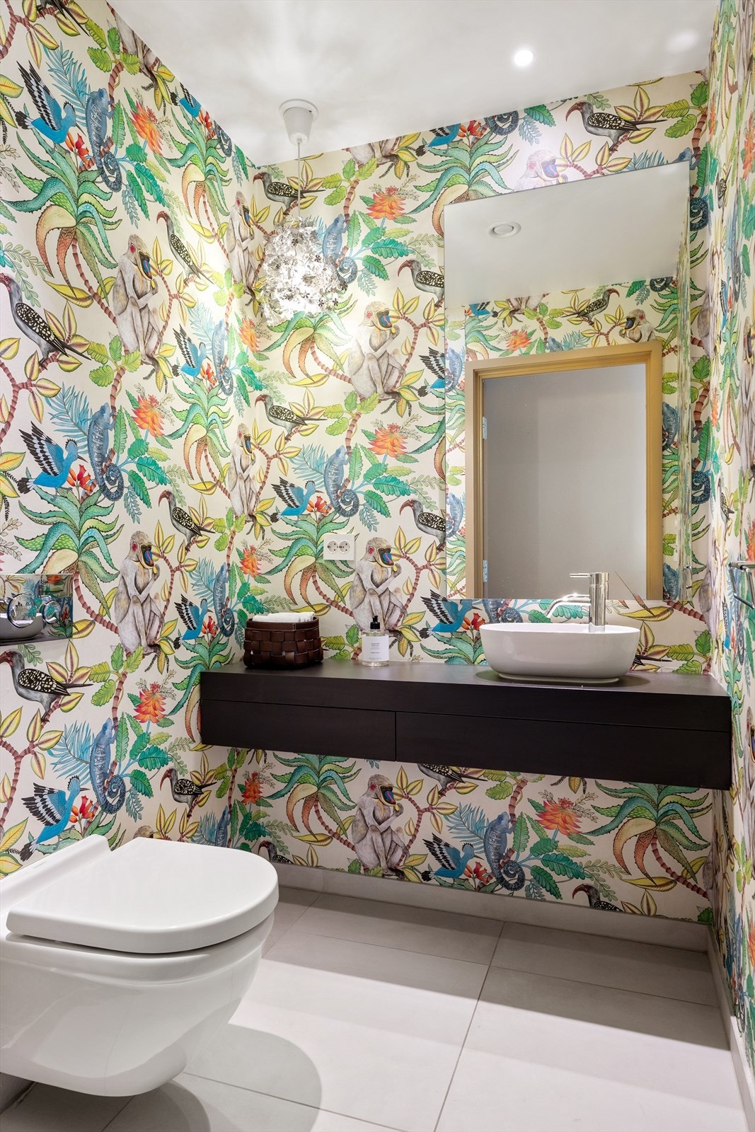 Separat toalett Galleribilde