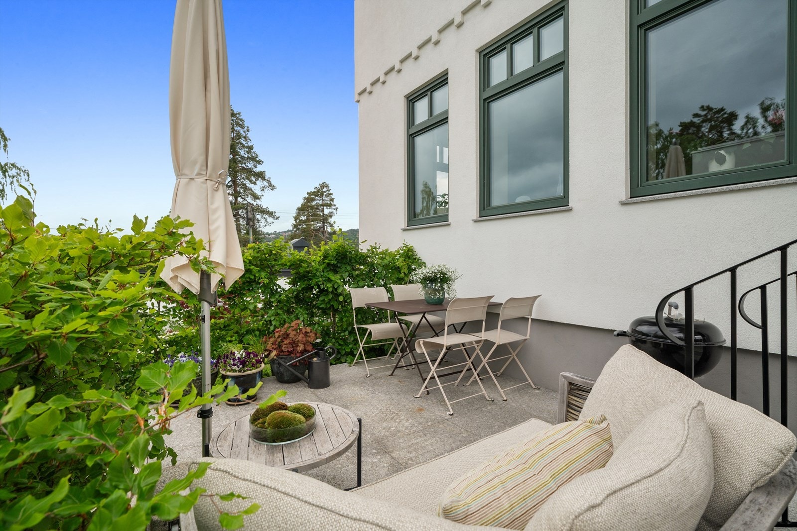 Ideelt for alle som ønsker å bo i grønne omgivelser, men samtidig sentralt Galleribilde