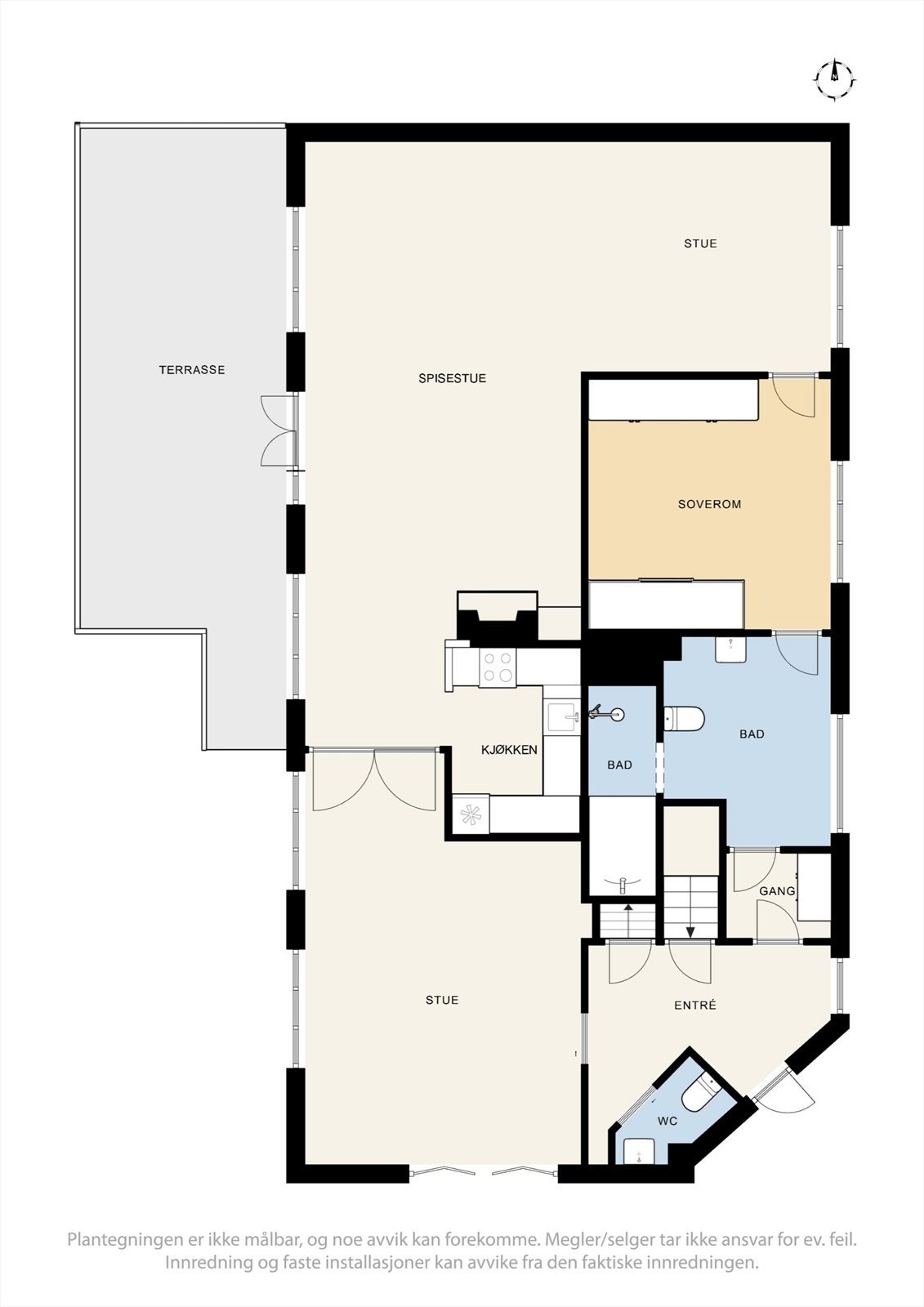 1.etasje. Galleribilde