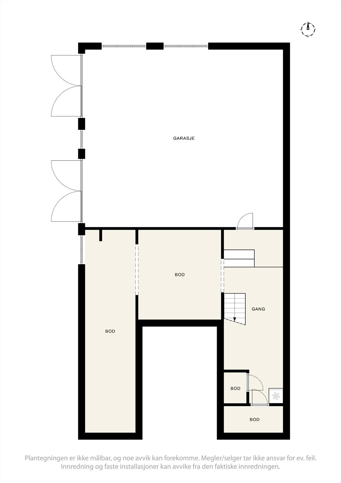 Underetasjen. Galleribilde