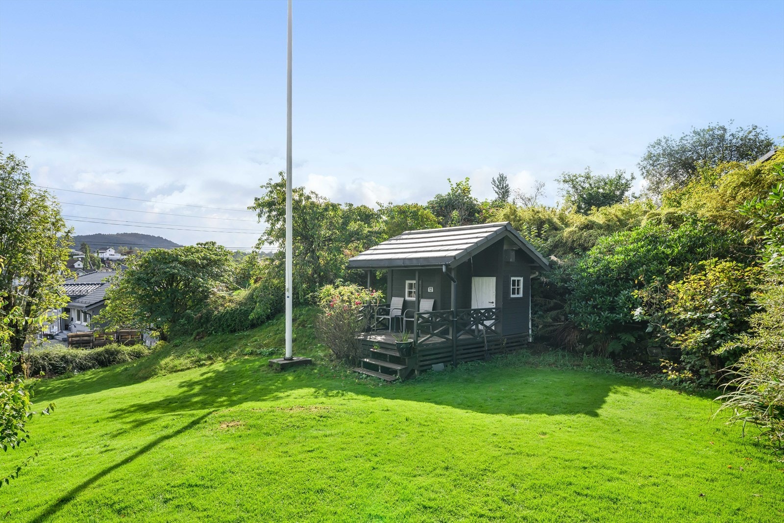 Trivelig lekestue/redskapsbod Galleribilde