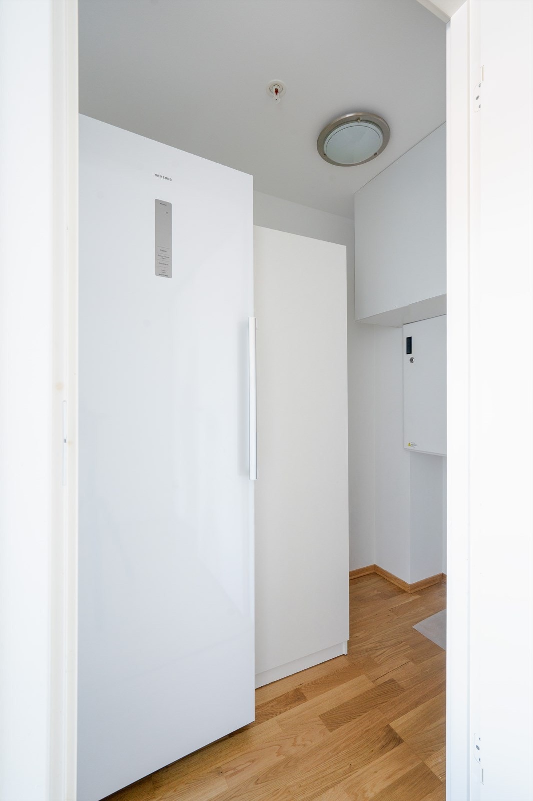 I tilknytning soverommer er det også adkomst til en intern bod. Galleribilde